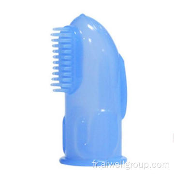 Bébé silicone massage massage bébé enfant en bas âge de dents